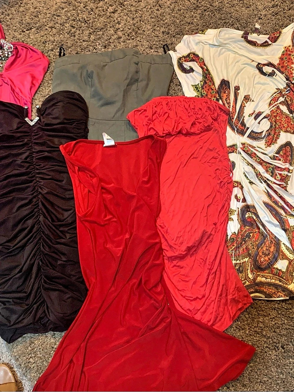 Women's Mini Dress Lot of 15 with 5 shirts